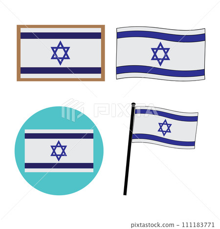 Israel flag icon Israel flag icon 111183771