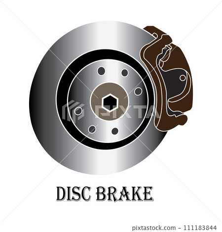 Disc brake icon Disc brake icon 111183844