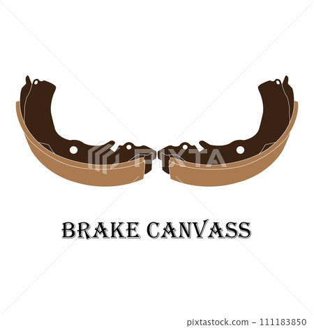 Brake pad icon Brake pad icon 111183850