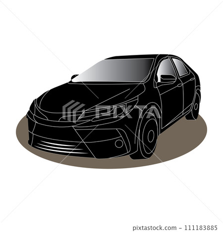 Car icon Car icon 111183885