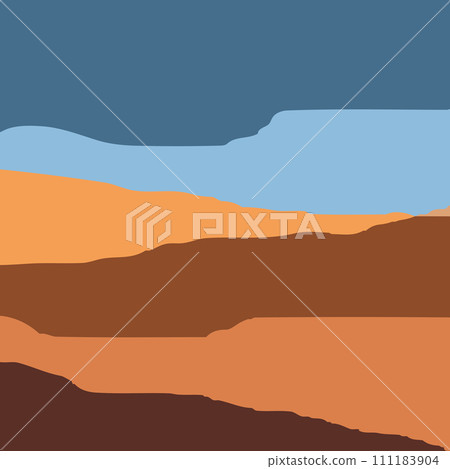 Desert background icon Desert background icon 111183904