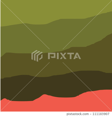 Mountains background icon 111183907