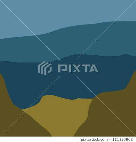 Mountains background icon Mountains background icon 111183908