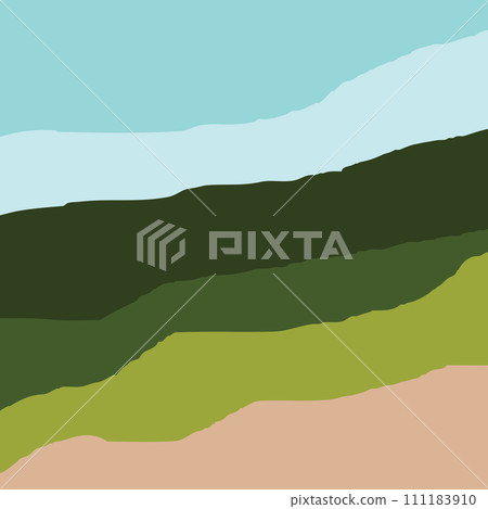 Beach background icon 111183910