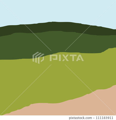 Beach background icon 111183911