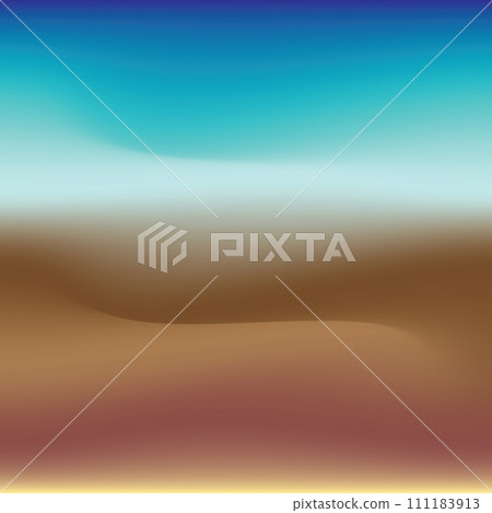 Gradient blue and brown background icon 111183913