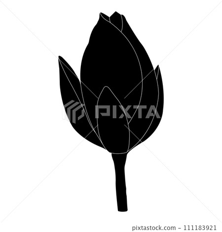Lotus flower icon 111183921