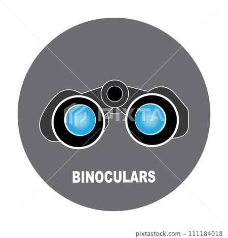 Binoculars icon 111184018