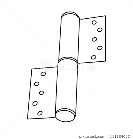 Door hinge icon 111184037