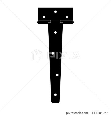 Door hinge icon 111184046