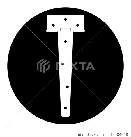 Door hinge icon 111184048