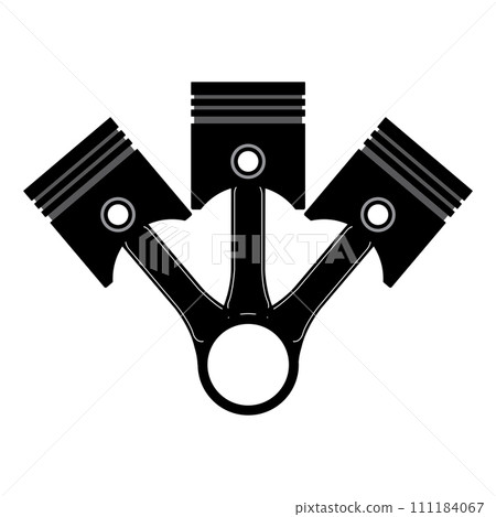 Piston icon Piston icon 111184067