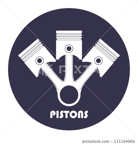 Piston icon Piston icon 111184068