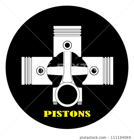 Piston icon 111184069
