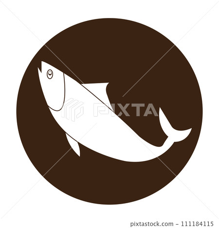 Fish logo 111184115