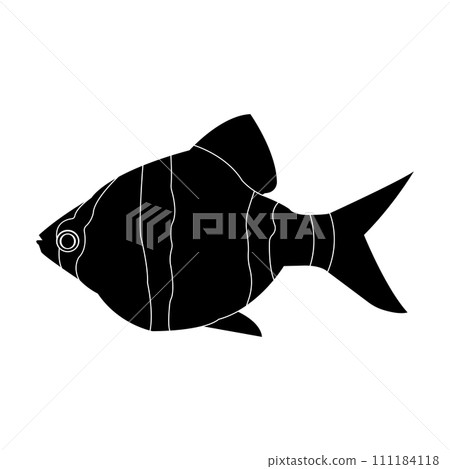 Fish logo 111184118