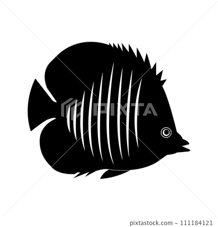 Fish logo 111184121