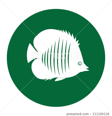 Fish logo 111184126