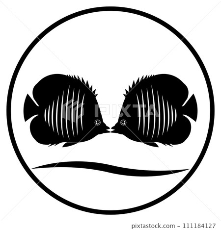Fish logo 111184127