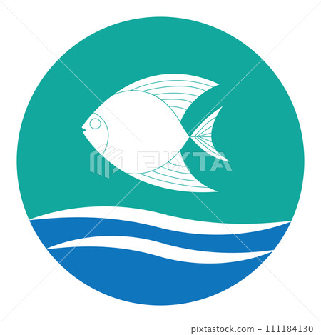 Fish logo Fish logo 111184130