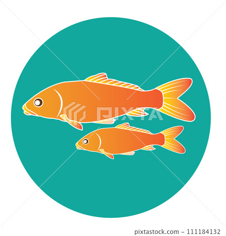 Fish logo 111184132