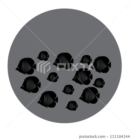 Fish logo 111184144