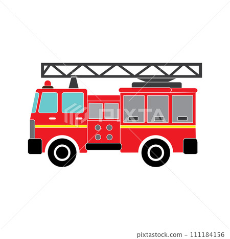 Fire trucks icon 111184156