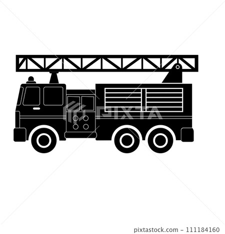 Fire trucks icon 111184160