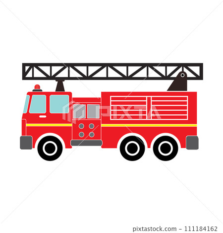 Fire trucks icon Fire trucks icon 111184162