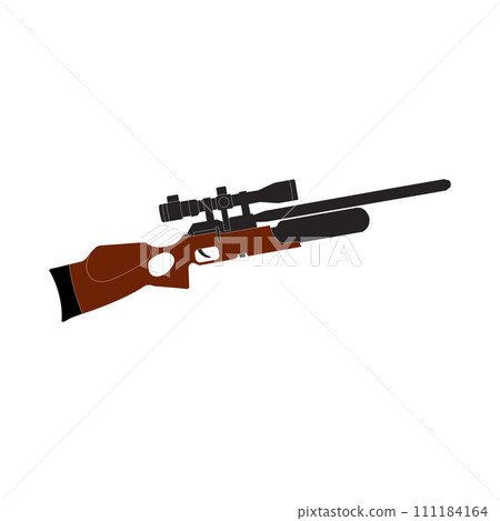 Air rifle icon 111184164