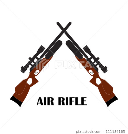 Air rifle icon 111184165