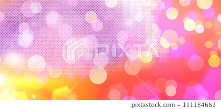 Colorful Gray bokeh background banner perfect for Party, Anniversary, Birthdays, Festive, Holiday, Valentines Day or Wedding Invitations. Free space for text 111184661