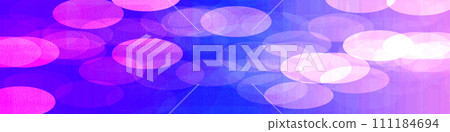 Colorful Gray bokeh background banner perfect for Party, Anniversary, Birthdays, Festive, Holiday, Valentines Day or Wedding Invitations. Free space for text 111184694