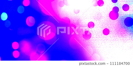 Colorful Gray bokeh background banner perfect for Party, Anniversary, Birthdays, Festive, Holiday, Valentines Day or Wedding Invitations. Free space for text 111184700