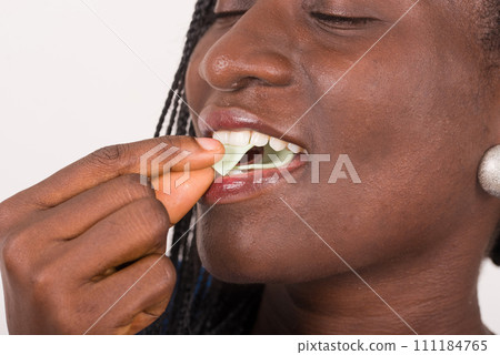 close-up of young girl. close-up of young girl. 111184765