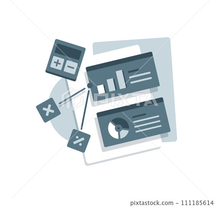 Financial statement, preparation of reports. Concept of financial report, digital accounting, audit and financial research, accounting report 111185614