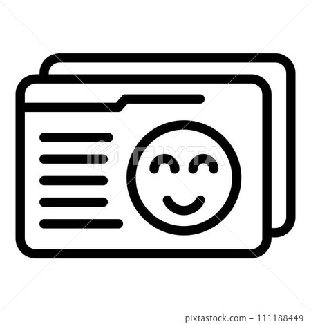 Internet pages icon. Outline internet pages vector icon for web design isolated on white background 111188449