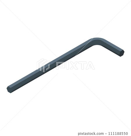 Bicycle repair tool part icon. Isometric of bicycle repair tool part vector icon for web design isolated on white background Bicycle repair tool part icon. Isometric of bicycle repair tool part vector icon for web design isolated on white background 111188550