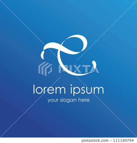 Simple Design of Letter E Elements 111189794
