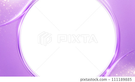 sparkly purple frame 111189885