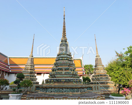泰國曼谷，臥佛寺，五月陽光明媚的一天 111190003
