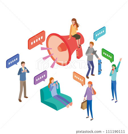 Young people expressing their thoughts 111190111