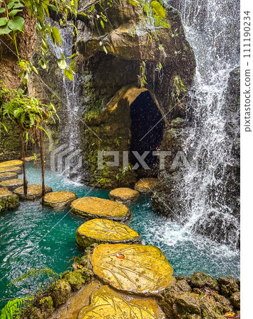 Dantewada land of angels waterfall park in Mae Taeng, Chiang Mai, Thailand 111190234