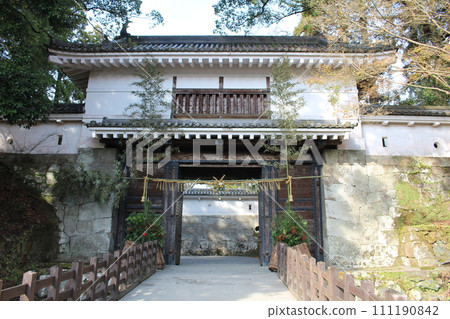 Obi Castle, Otemon, Little Kyoto, Nichinan City, Miyagi Prefecture Obi Castle, Otemon, Little Kyoto, Nichinan City, Miyagi Prefecture 111190842