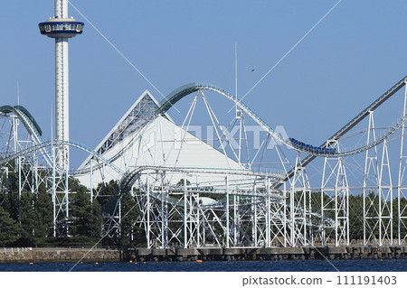 Hakkeijima Sea Paradise Surf Coaster 111191403