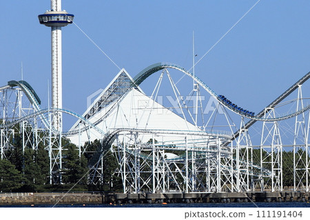 Hakkeijima Sea Paradise Surf Coaster 111191404