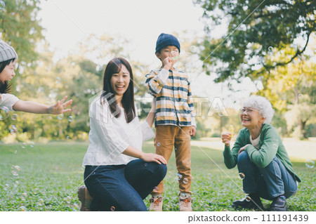 Three generations family Three generations family 111191439