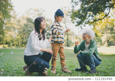 Three generations family Three generations family 111191440