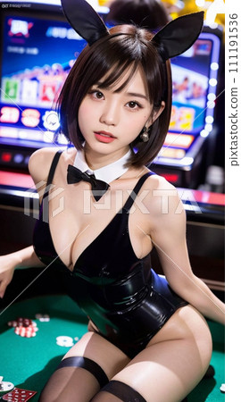 Image of Japanese casino Image of Japanese casino 111191536