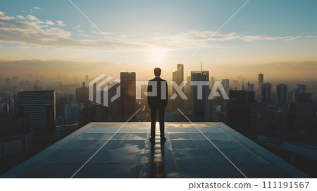 career, and the pursuit of a successful future in the bustling cityscape of New York 111191567